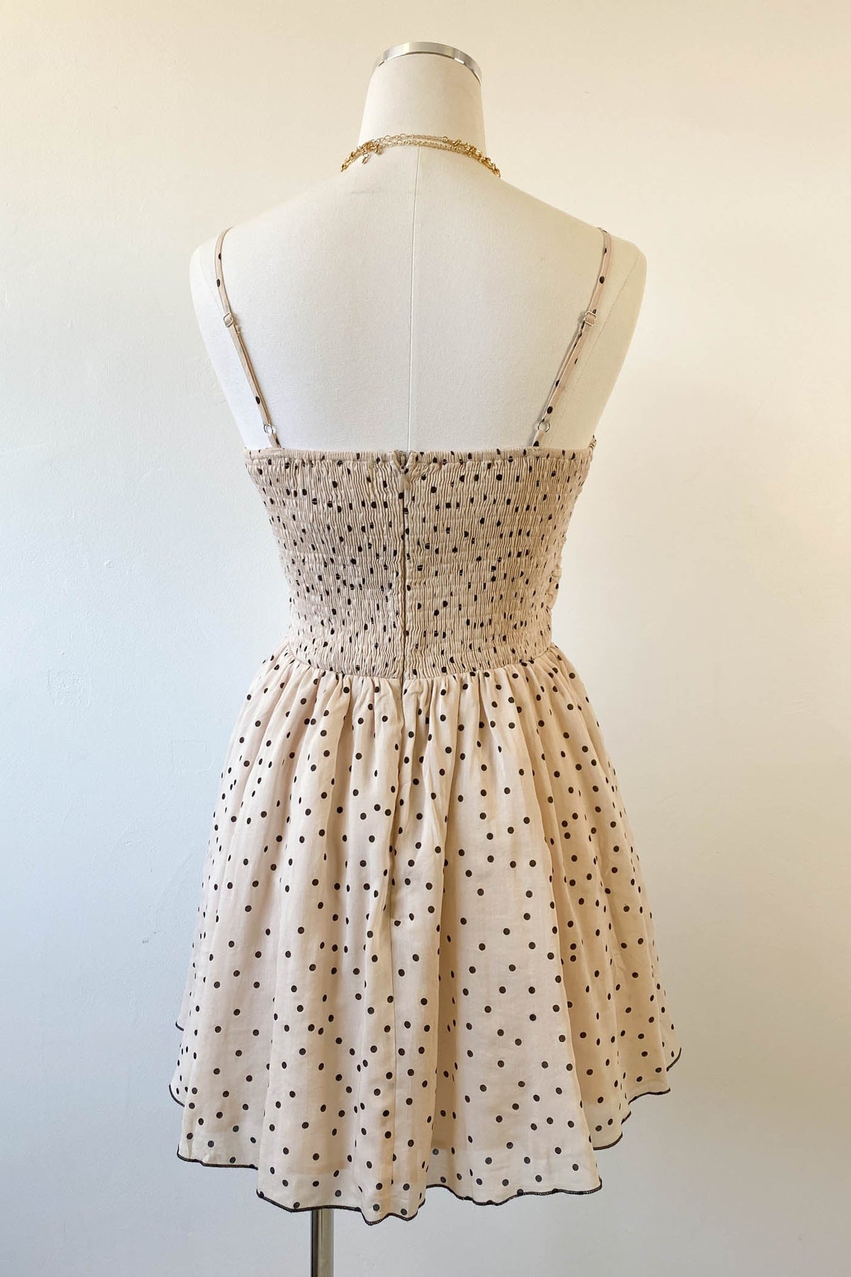 Swiss Dot Cami Dress