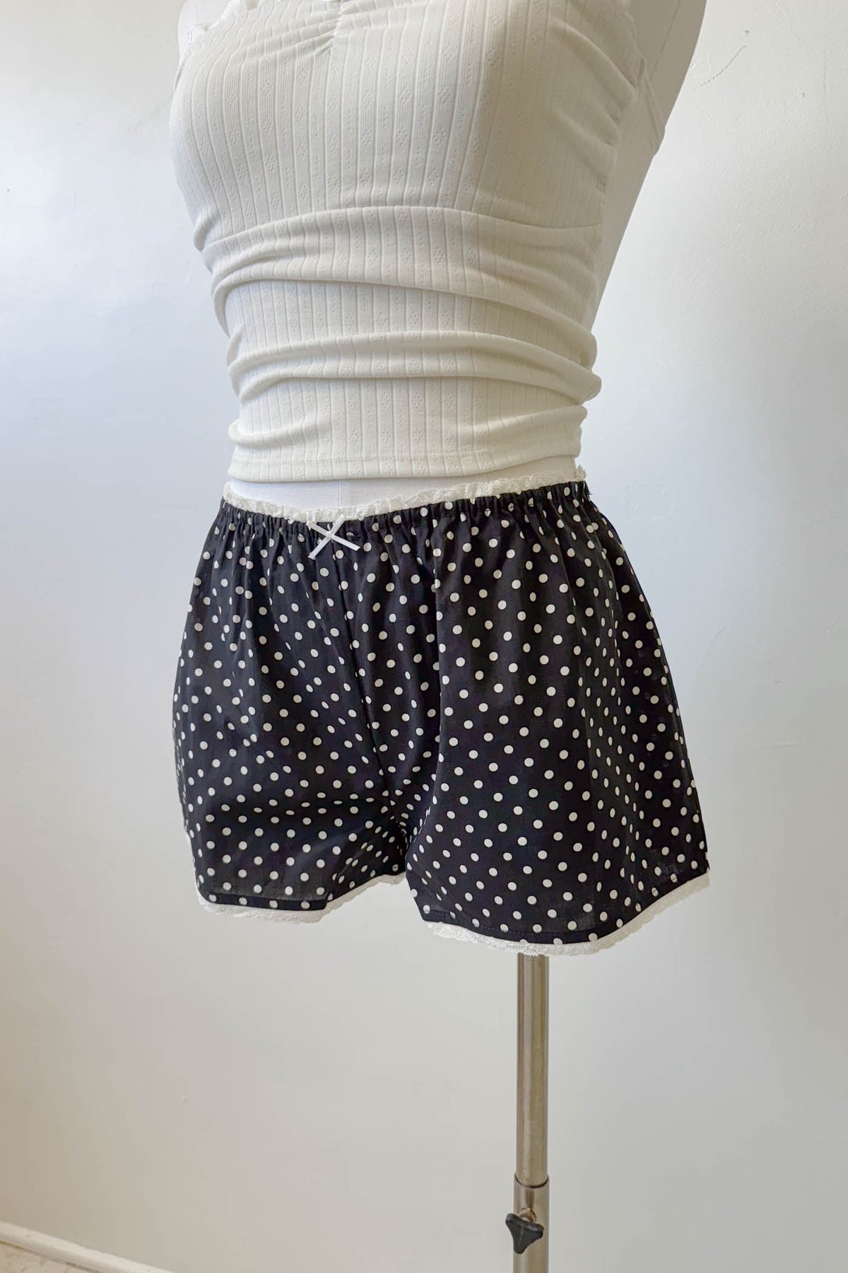 Swiss Dot Bloomer Shorts